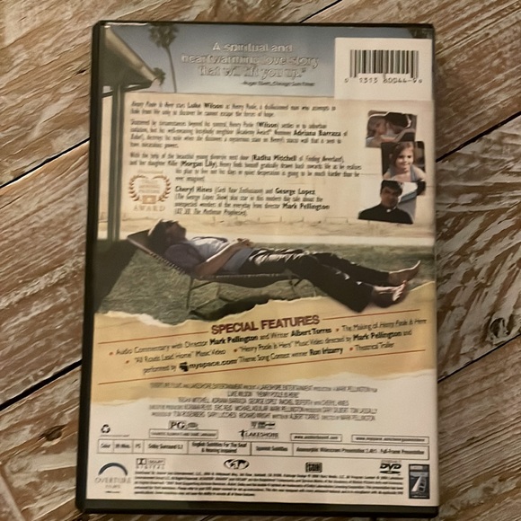 3/$15 u pick dvds📀or 1 for $9~ henry poole is here - Picture 2 of 7